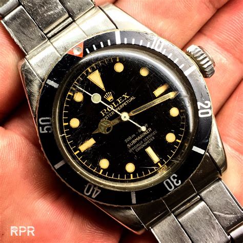 rolex 6538 dial rep|rolex submariner 6538 price.